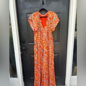 Roller Rabbit jumpsuit chiffon Reatils for $188.00